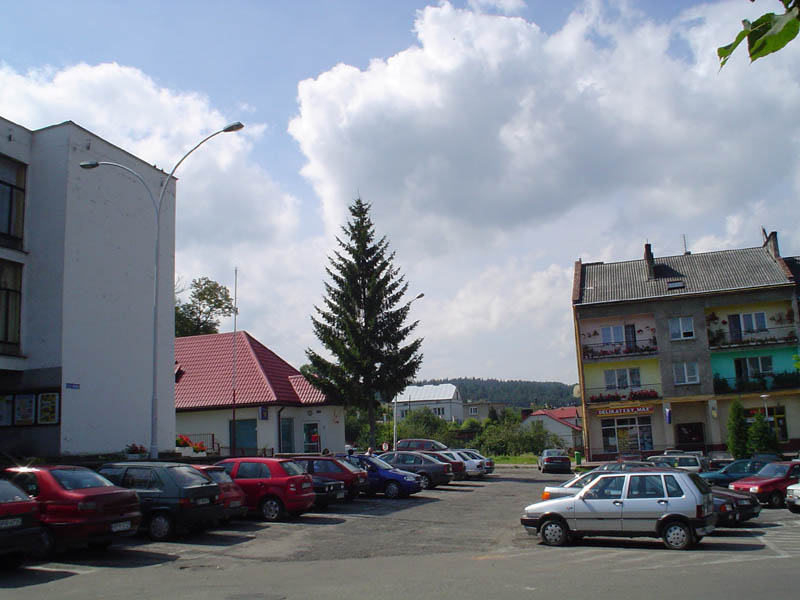 [Bircza market square, 2005]