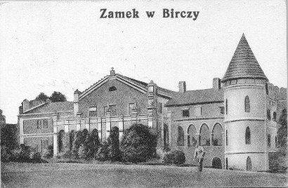 [click to view a larger image—the bircza manor, c. 1911]